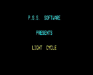 Light Cycle (1983)(Robb, Jonathan)[h TSTH][E00DFS] screen shot title